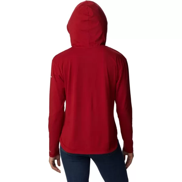 Columbia Women's Collegiate Sun Trek Hooded Pullover