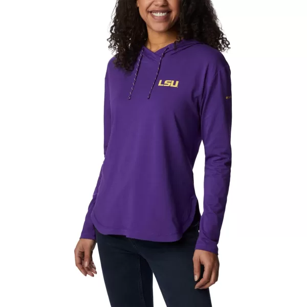 Columbia Women's Collegiate Sun Trek Hooded Pullover