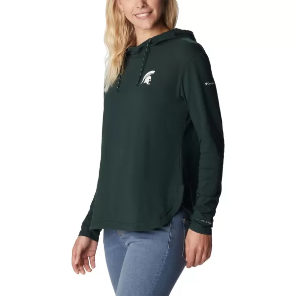 Columbia Women's Collegiate Sun Trek Hooded Pullover