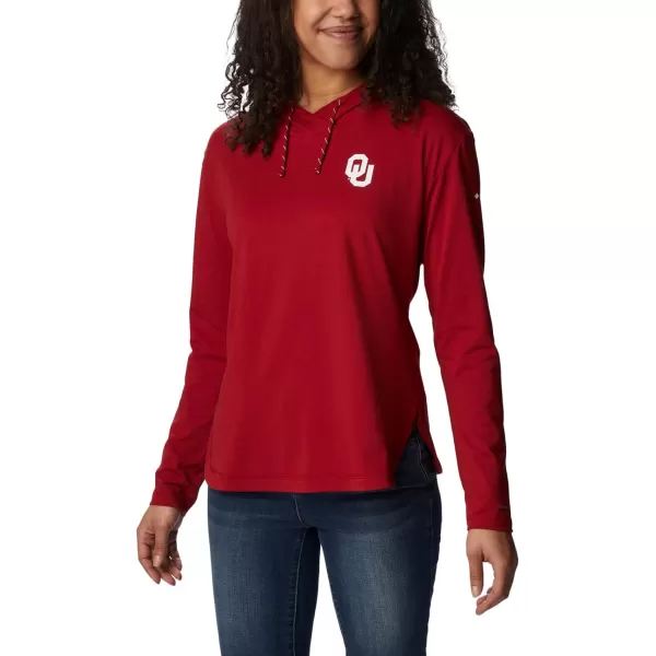 Columbia Women's Collegiate Sun Trek Hooded Pullover