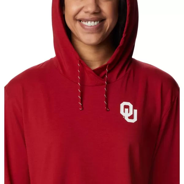 Columbia Women's Collegiate Sun Trek Hooded Pullover