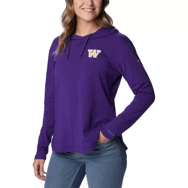 Columbia Women's Collegiate Sun Trek Hooded Pullover