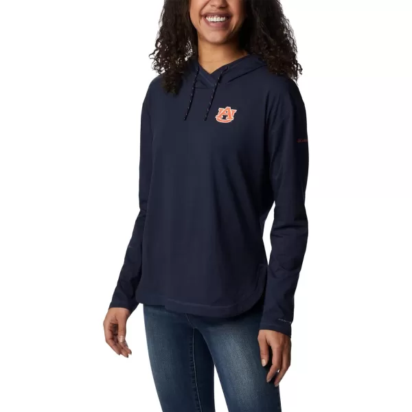 Columbia Women's Collegiate Sun Trek Hooded Pullover