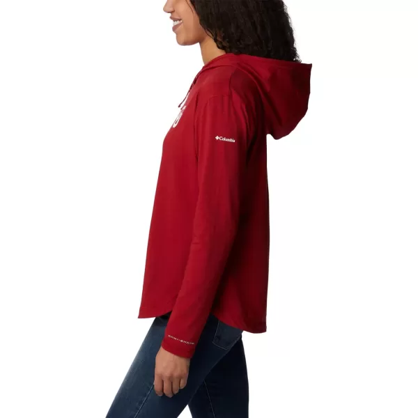 Columbia Women's Collegiate Sun Trek Hooded Pullover