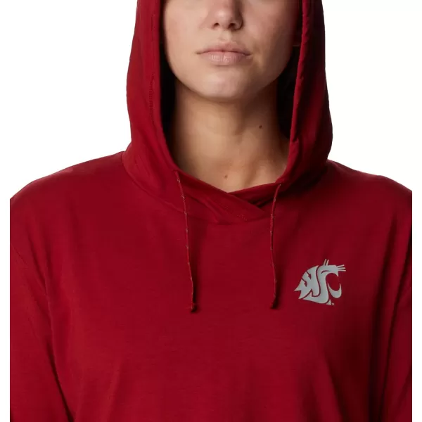 Columbia Women's Collegiate Sun Trek Hooded Pullover