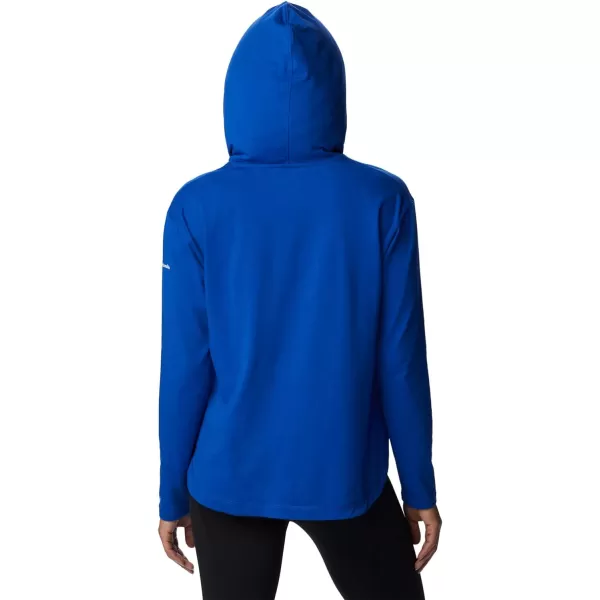 Columbia Women's Collegiate Sun Trek Hooded Pullover