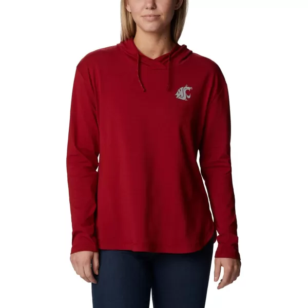 Columbia Women's Collegiate Sun Trek Hooded Pullover