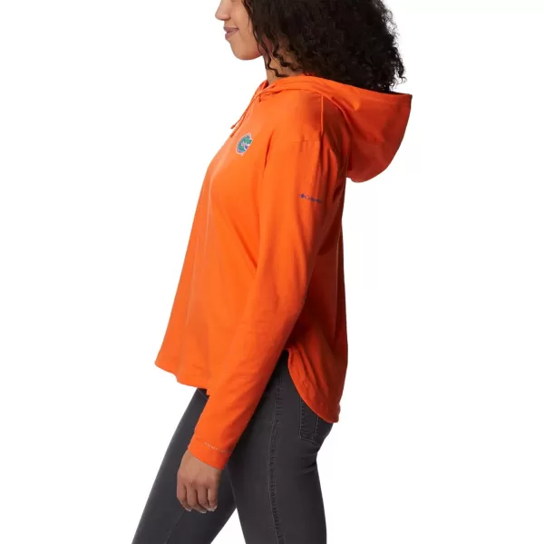 Columbia Women's Collegiate Sun Trek Hooded Pullover