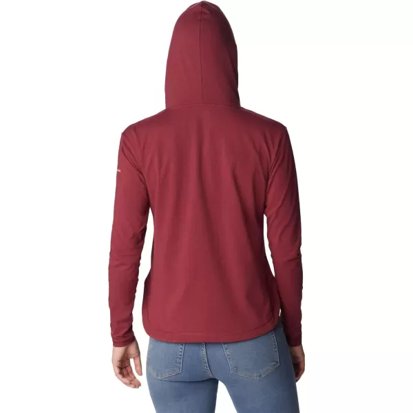 Columbia Women's Collegiate Sun Trek Hooded Pullover