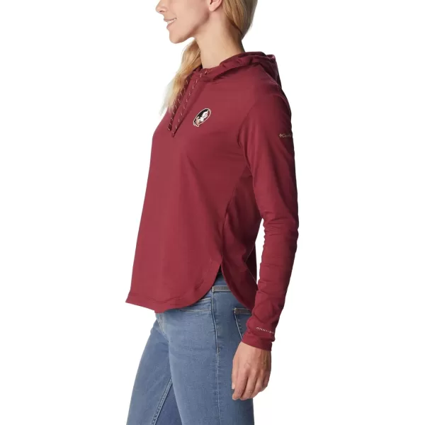 Columbia Women's Collegiate Sun Trek Hooded Pullover