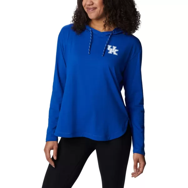 Columbia Women's Collegiate Sun Trek Hooded Pullover