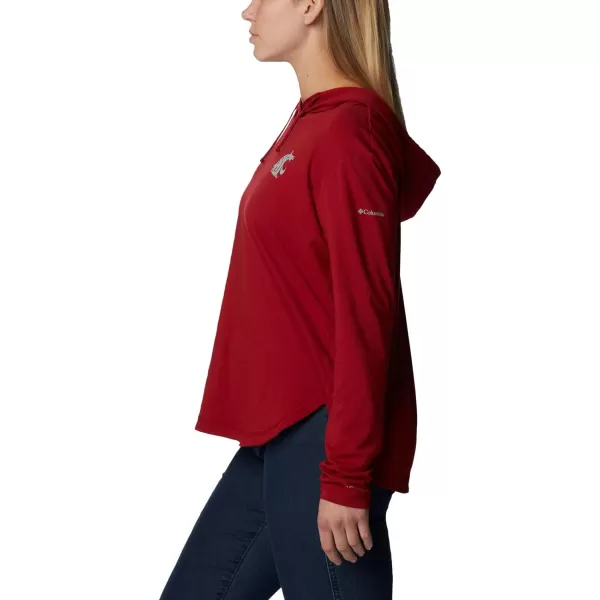 Columbia Women's Collegiate Sun Trek Hooded Pullover