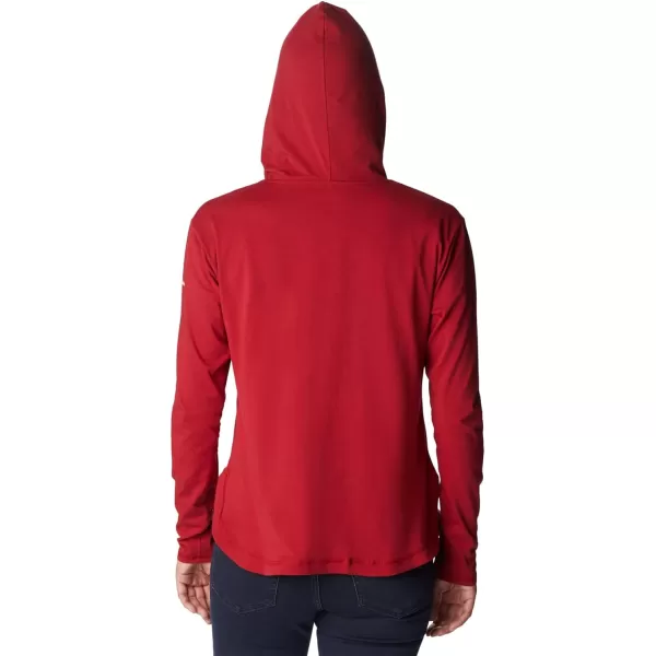 Columbia Women's Collegiate Sun Trek Hooded Pullover