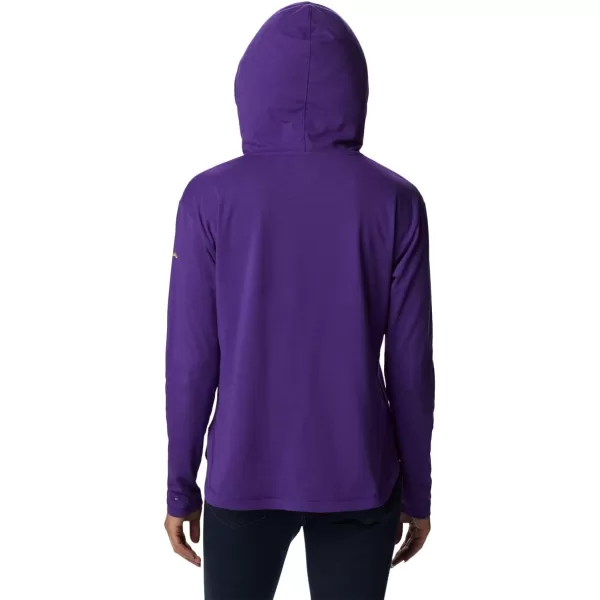 Columbia Women's Collegiate Sun Trek Hooded Pullover