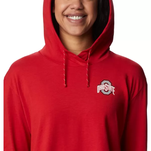 Columbia Women's Collegiate Sun Trek Hooded Pullover