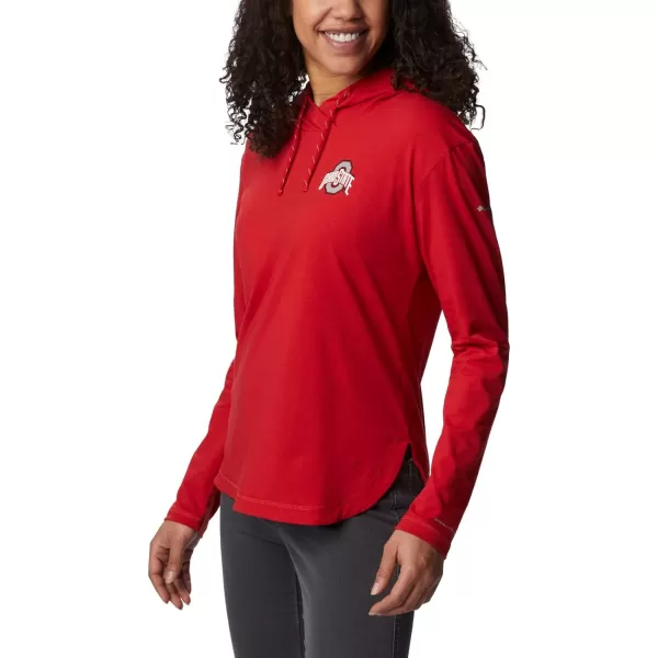 Columbia Women's Collegiate Sun Trek Hooded Pullover