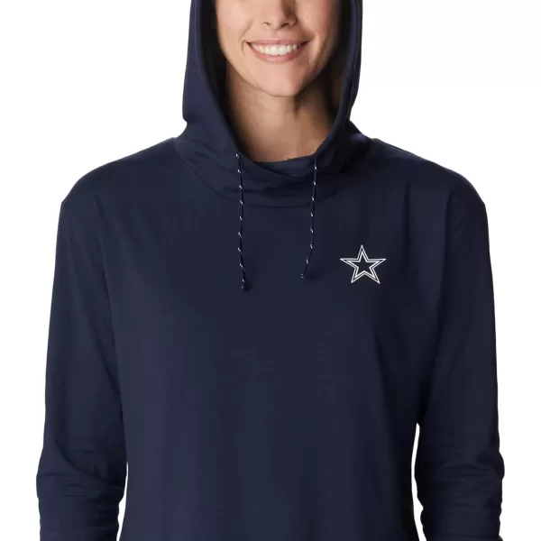 Columbia Women's Collegiate Sun Trek Hooded Pullover