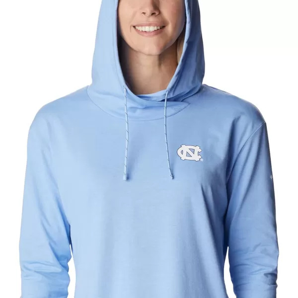 Columbia Women's Collegiate Sun Trek Hooded Pullover