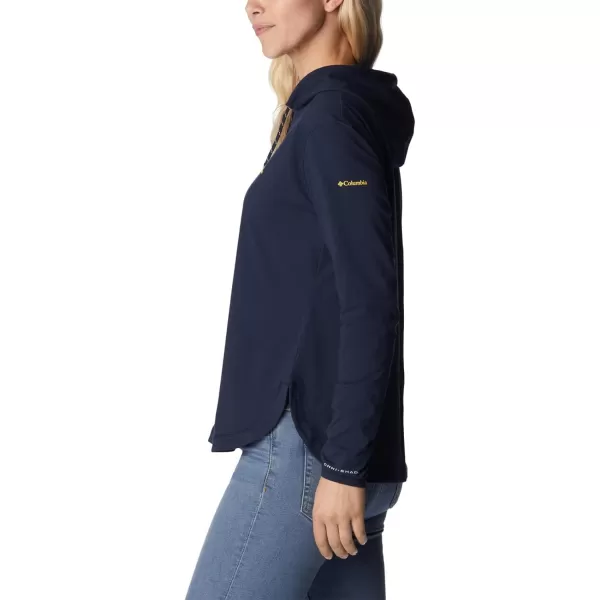 Columbia Women's Collegiate Sun Trek Hooded Pullover