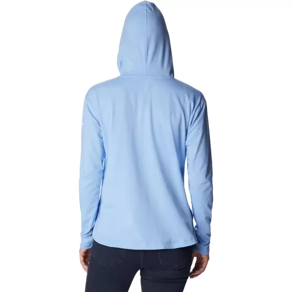 Columbia Women's Collegiate Sun Trek Hooded Pullover
