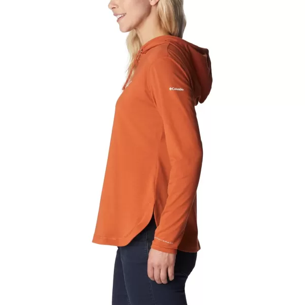 Columbia Women's Collegiate Sun Trek Hooded Pullover