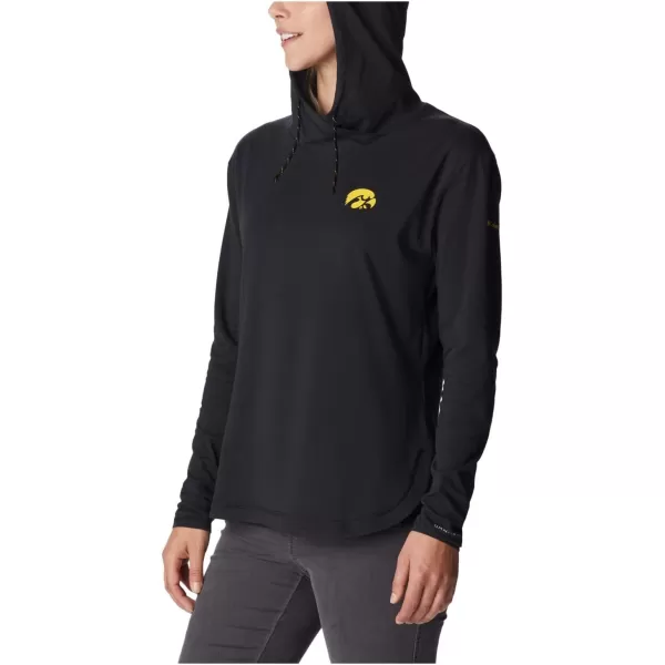 Columbia Women's Collegiate Sun Trek Hooded Pullover