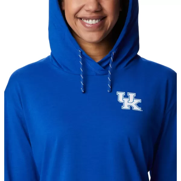 Columbia Women's Collegiate Sun Trek Hooded Pullover
