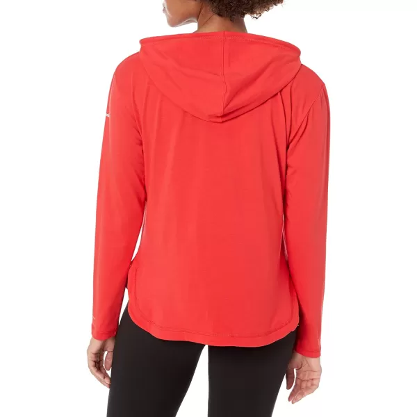 Columbia Women's Collegiate Sun Trek Hooded Pullover