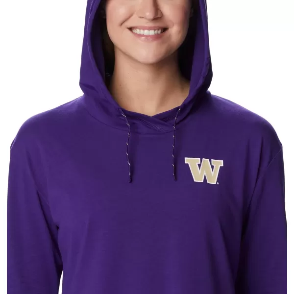 Columbia Women's Collegiate Sun Trek Hooded Pullover