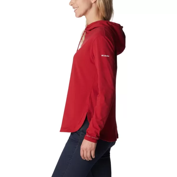Columbia Women's Collegiate Sun Trek Hooded Pullover