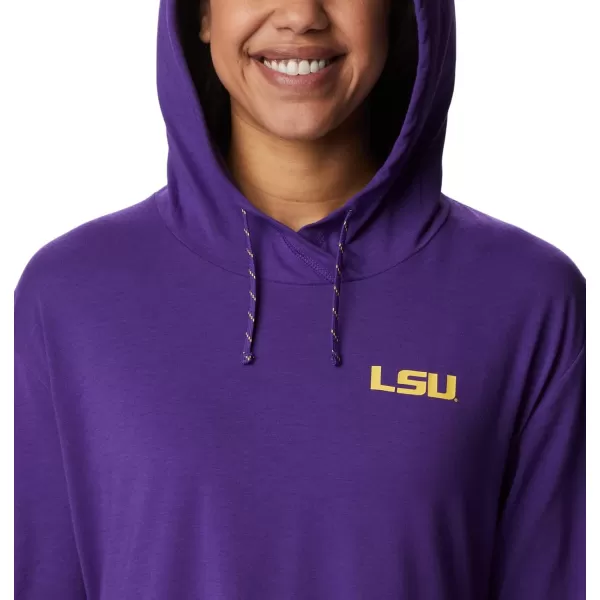 Columbia Women's Collegiate Sun Trek Hooded Pullover