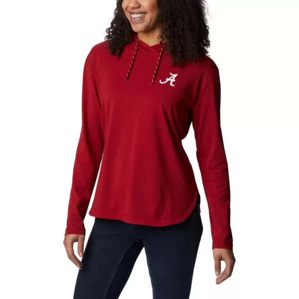Columbia Women's Collegiate Sun Trek Hooded Pullover
