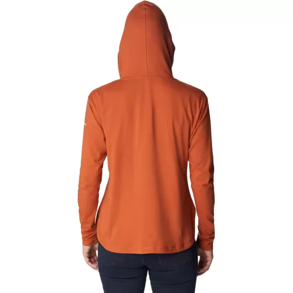 Columbia Women's Collegiate Sun Trek Hooded Pullover