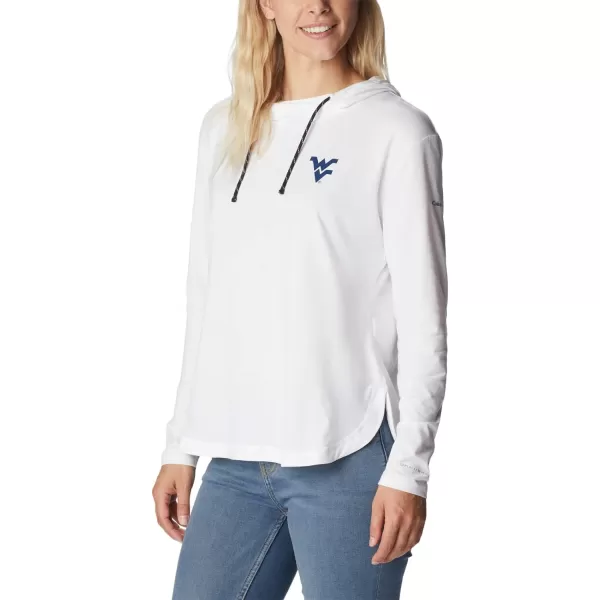 Columbia Women's Collegiate Sun Trek Hooded Pullover