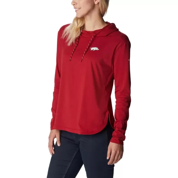 Columbia Women's Collegiate Sun Trek Hooded Pullover