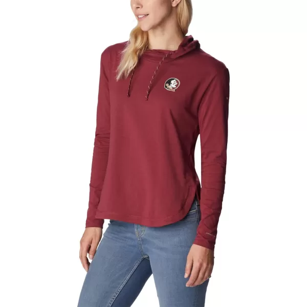 Columbia Women's Collegiate Sun Trek Hooded Pullover