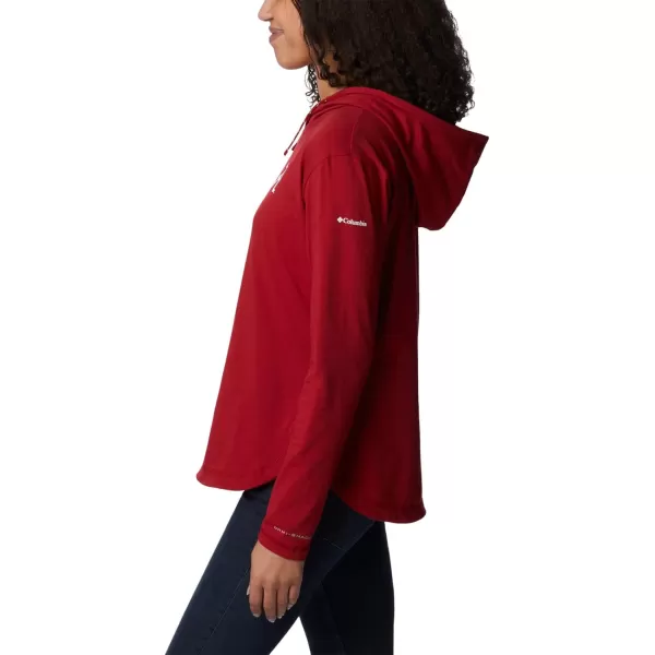 Columbia Women's Collegiate Sun Trek Hooded Pullover