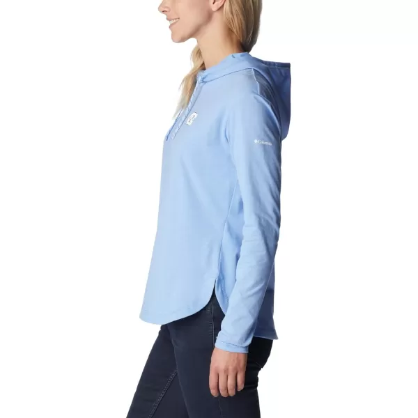Columbia Women's Collegiate Sun Trek Hooded Pullover