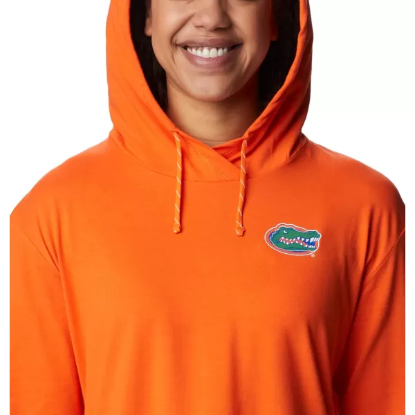 Columbia Women's Collegiate Sun Trek Hooded Pullover