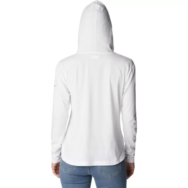 Columbia Women's Collegiate Sun Trek Hooded Pullover