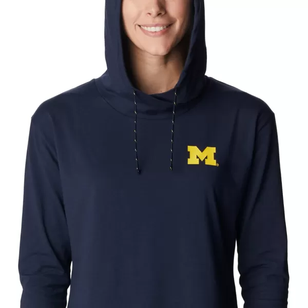Columbia Women's Collegiate Sun Trek Hooded Pullover