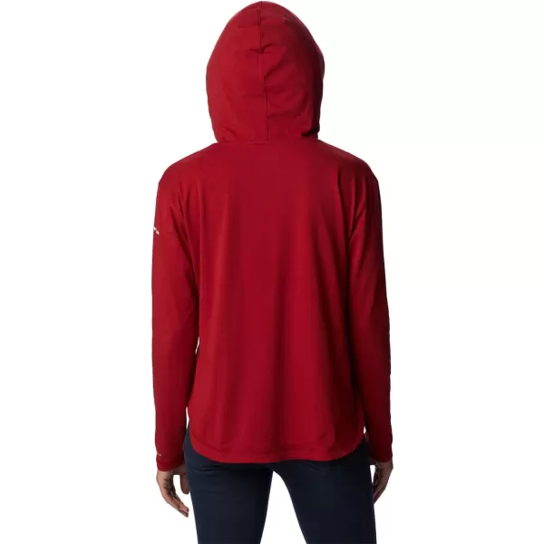Columbia Women's Collegiate Sun Trek Hooded Pullover