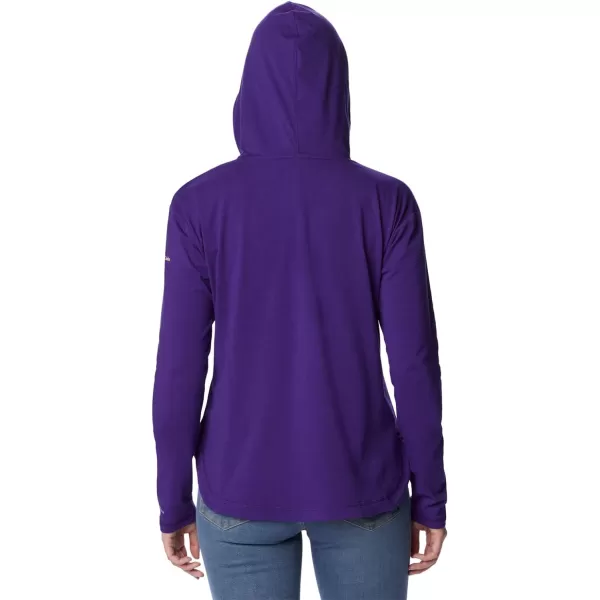Columbia Women's Collegiate Sun Trek Hooded Pullover