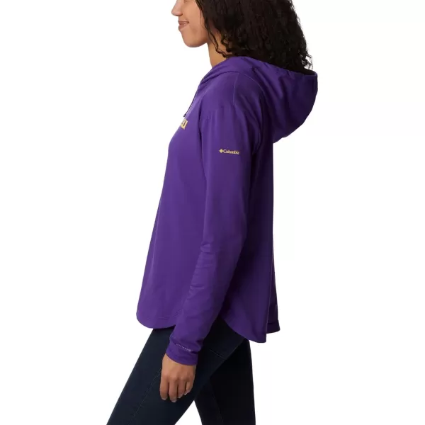Columbia Women's Collegiate Sun Trek Hooded Pullover
