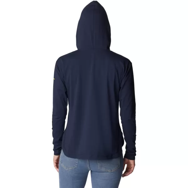 Columbia Women's Collegiate Sun Trek Hooded Pullover