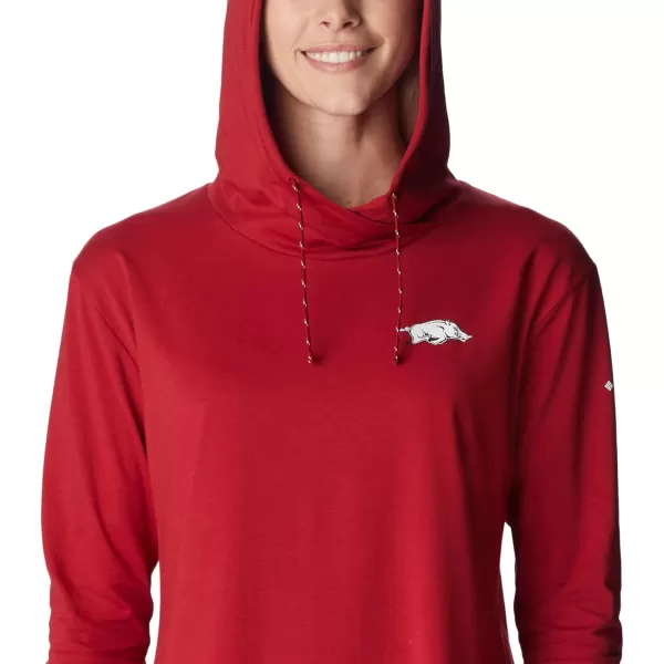 Columbia Women's Collegiate Sun Trek Hooded Pullover