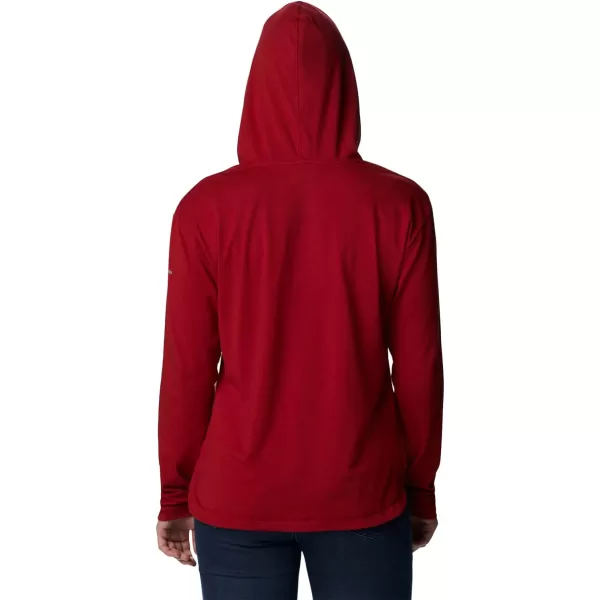 Columbia Women's Collegiate Sun Trek Hooded Pullover