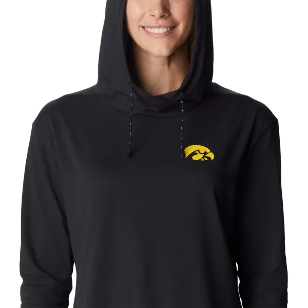 Columbia Women's Collegiate Sun Trek Hooded Pullover