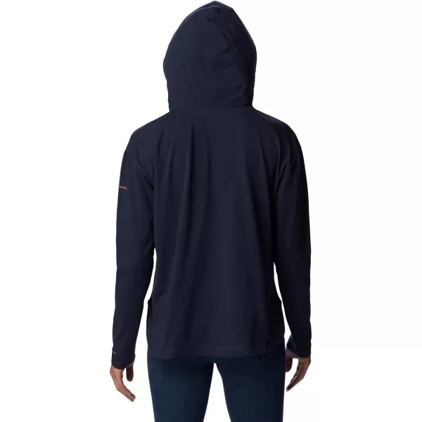 Columbia Women's Collegiate Sun Trek Hooded Pullover