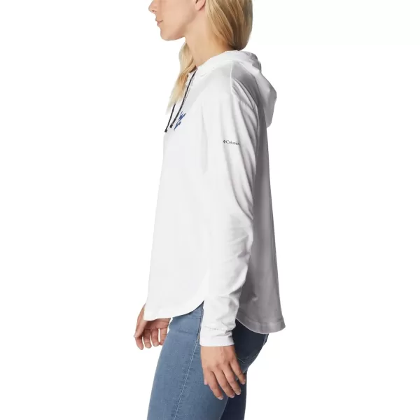 Columbia Women's Collegiate Sun Trek Hooded Pullover